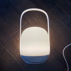 ニトリ　USBポータブルLEDランタンの画像