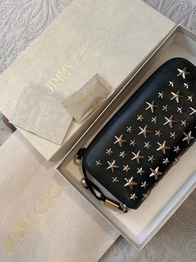ジミーチュウ　jimmyChoo 長財布　正規店購入