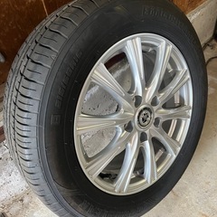 再投稿☆215/60r16サマータイヤアルミ