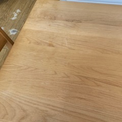 11/13値下げしました！🌳北欧スタイル🌳一世紀 ダイニング3点セット  木製 食卓 テーブル ダイニングセット アルダー無垢材  イッセイキ NO.1226の画像
