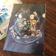 アニメ下敷き、クリアポスターの画像