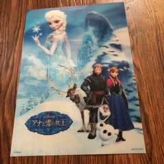 アニメ下敷き、クリアポスターの画像