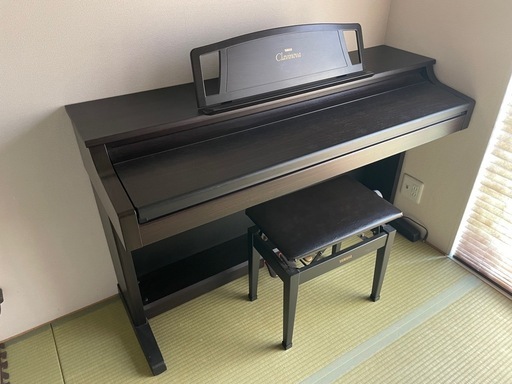 美品 YAMAHA 電子ピアノ CLP-511 グラビノーバ
