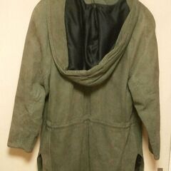 ◆キャロラインムーア caroline moore レザーコート 中古品