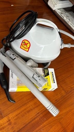 KARCHER(ケルヒャー) スチームクリーナー
