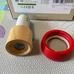 プラントイズ　カレイドスコープ　万華鏡　おもちゃ　散歩の画像