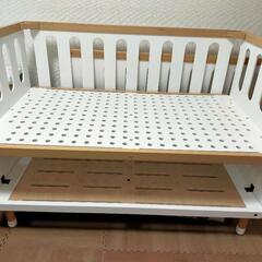 【取引中】ホップル bébéd(ベベッド) ベビーベッド