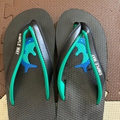 ビーチサンダル日本製の画像