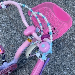 子供用自転車の画像
