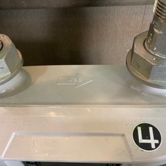 ガスメーター4号（LPG用）の画像