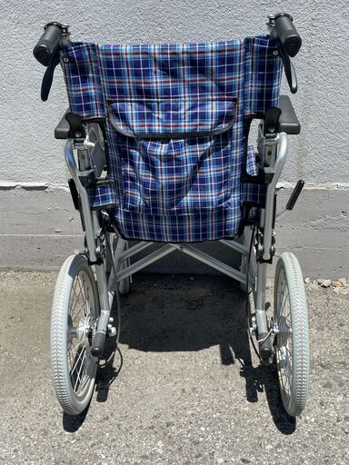 ★動作〇★ カドクラ 車いす 介助式 車椅子 車イス