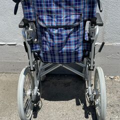 ★動作〇★ カドクラ 車いす 介助式 車椅子 車イスの画像