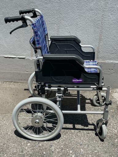 ★動作〇★ カドクラ 車いす 介助式 車椅子 車イス