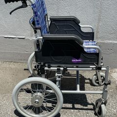 ★動作〇★ カドクラ 車いす 介助式 車椅子 車イスの画像