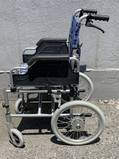 ★動作〇★ カドクラ 車いす 介助式 車椅子 車イス