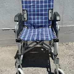 ★動作〇★ カドクラ 車いす 介助式 車椅子 車イスの画像