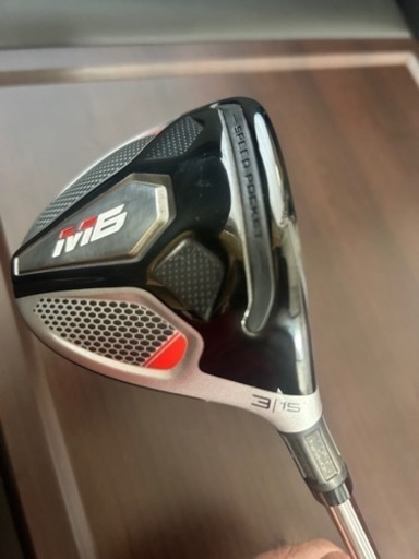 テーラーメイドM6 スプーン15° 8/25迄