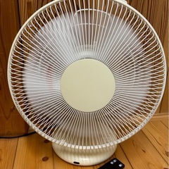 扇風機　ファン　リモコン　XQS-S010の画像