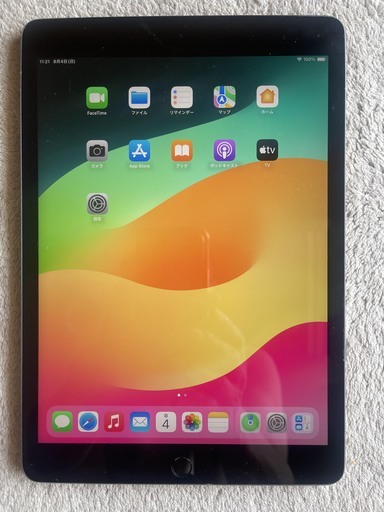 iPad 第9世代 10.2インチA2602 Wi-Fi silver 64GB バッテリー