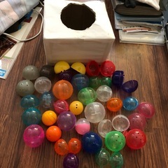 イベントくじ引ガチャ空箱