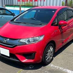 H26年式　フィットハイブリッドLパッケージ★社外ナビ★Bカメラ