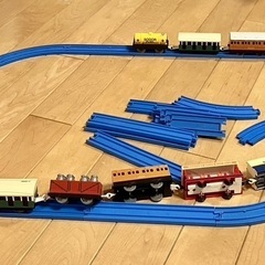 プラレールセットの画像