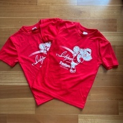 ツエーゲン　Tシャツ　150  2枚の画像