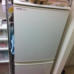 SHARPノンフロン冷凍冷蔵庫137㍑