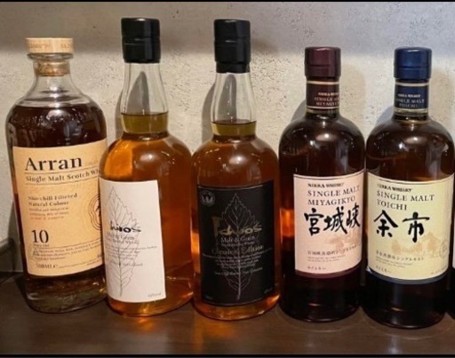 ウイスキー　まとめ売り