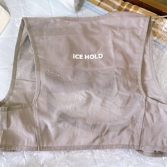 ICE HOLD BODYFIT 保冷剤 ベスト 保冷剤6個付き グレーの画像