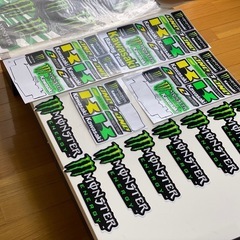 〈商談中〉ステッカーの画像