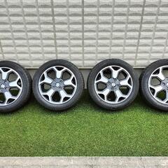 ハスラー純正ホイール+タイヤ4本セット