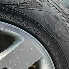 中古●JEEP ジープ JK ラングラー純正  245/75 R17の画像