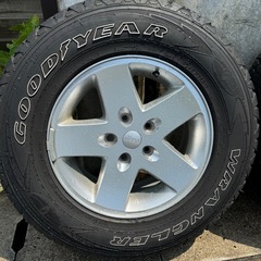 中古●JEEP ジープ JK ラングラー純正  245/75 R17の画像