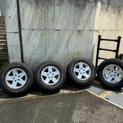 中古●JEEP ジープ JK ラングラー純正  245/75 R17の画像
