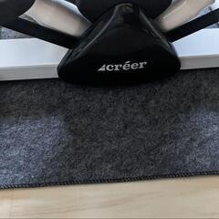 créer サイドステッパー 静音 室内 専用マット＆メンテナンス用具付きの画像