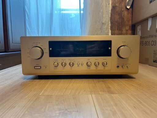 Accuphase　アキュフェーズ　e-407