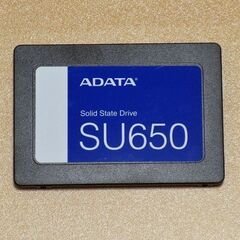 SSD480GB, ADATA-SU650, 使用時間3時間, ...