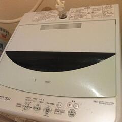 Panasonic　5㌔洗濯機の画像