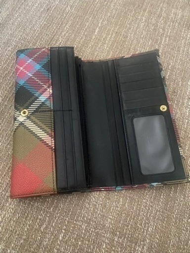 Vivianne Westwood 長財布人気柄美品