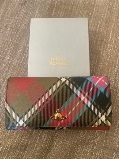Vivianne Westwood 長財布人気柄美品