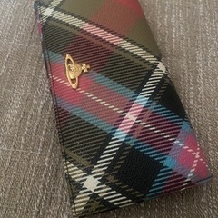 Vivianne Westwood 長財布人気柄美品の画像