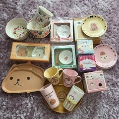 カピバラさん食器類
