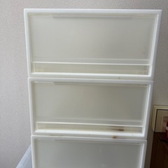 無印良品クリアケースの画像