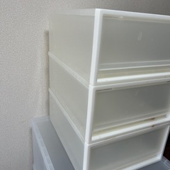 無印良品クリアケースの画像