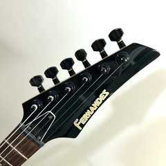 FERNANDES中古ギター　ミニアンプ＆各種教則本つき　初めてギターを購入する方にお勧め！の画像