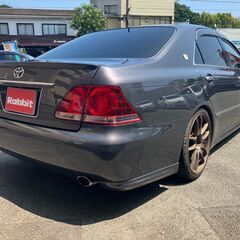 ★クラウンアスリート★テイン車高調！HKSマフラー！ワーク19インチAW！BRIDEセミバケ！走行72,000㎞！支払総額68万！の画像