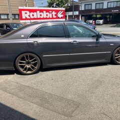 ★クラウンアスリート★テイン車高調！HKSマフラー！ワーク19インチAW！BRIDEセミバケ！走行72,000㎞！支払総額68万！の画像