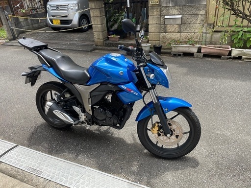 ジクサー150   埼玉県川越市から