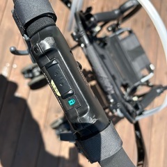 コンビのベビーカーの画像